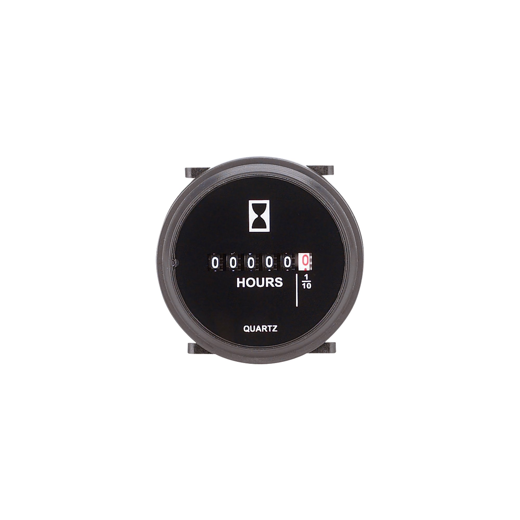 Hour Meter For Small Engines - 2in. Round